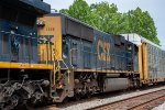 CSX 4559 trails on M209 (Walbridge, OH to Baldwin, FL autoracks)